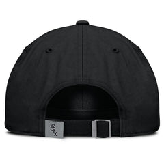 Chicago White Sox Nike Club Adjustable Hat - Black - Nike on Sale