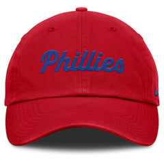 Philadelphia Phillies Nike Club Adjustable Hat - Red - Nike Sale