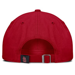 St. Louis Cardinals Nike Club Adjustable Hat - Red - Nike Lifestyle