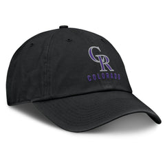 Colorado Rockies Nike Club Adjustable Hat - Black - Nike Online