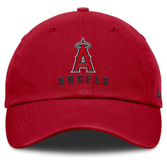Los Angeles Angels Nike Club Adjustable Hat - Red - Nike Discount