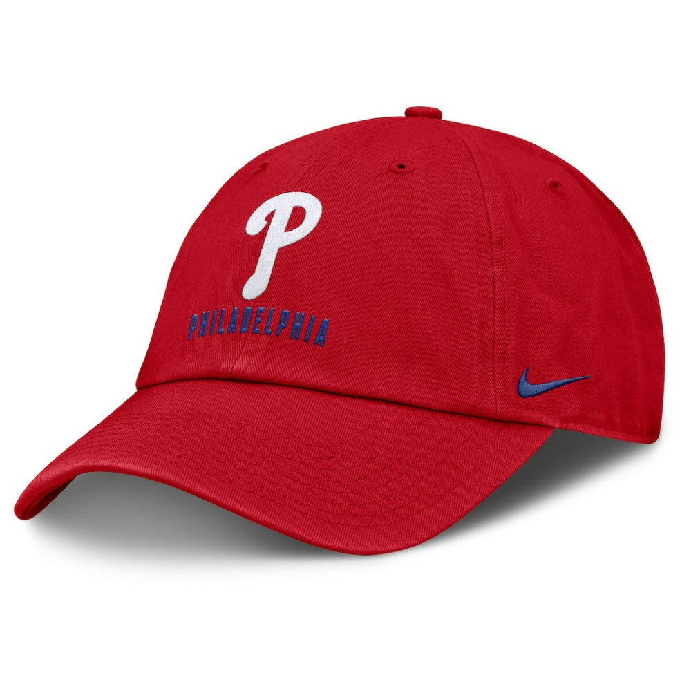 Philadelphia Phillies Nike Club Adjustable Hat - Red - Nike Sale
