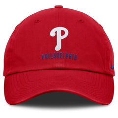 Philadelphia Phillies Nike Club Adjustable Hat - Red - Nike Sale