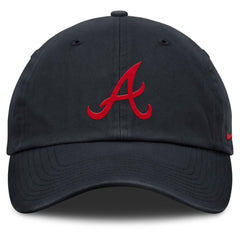 Atlanta Braves Nike Club Adjustable Hat - Navy - Nike on Sale