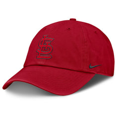 St. Louis Cardinals Nike Club Adjustable Hat - Red - Nike Discount