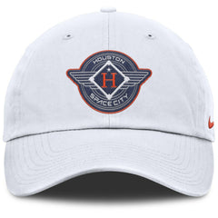 Houston Astros Nike Unisex 2025 City Connect Club Adjustable Hat - White - Nike Discount