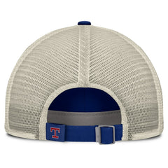 Texas Rangers Nike Cooperstown Collection Club Trucker Adjustable Hat - Royal/Natural - Nike on Sale
