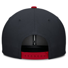Minnesota Twins Nike Pro Performance Snapback Hat - Navy/Red - Nike Lifestyle