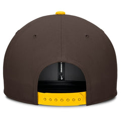 San Diego Padres Nike Pro Performance Snapback Hat - Brown/Gold - Nike Discount