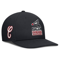 Chicago White Sox Nike Pro Performance Snapback Hat - Navy - Nike on Sale