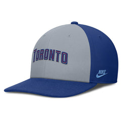 Toronto Blue Jays Nike Pro Performance Snapback Hat - Gray/Royal - Nike Lifestyle