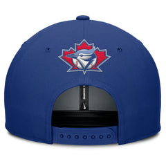 Toronto Blue Jays Nike Pro Performance Snapback Hat - Gray/Royal - Nike Lifestyle