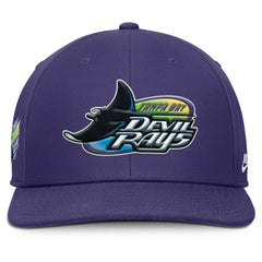 Tampa Bay Rays Nike Pro Performance Snapback Hat - Purple - Nike on Sale