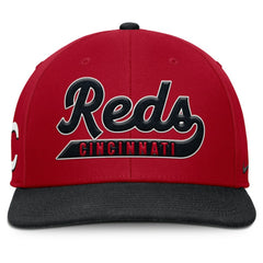 Cincinnati Reds Nike Pro Performance Snapback Hat - Red/Black - Nike Online