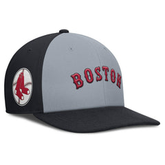 Boston Red Sox Nike Pro Performance Snapback Hat - Gray/Navy - Nike Online