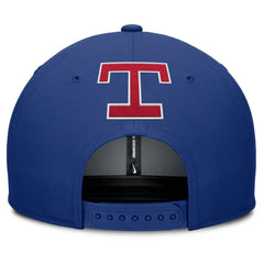 Texas Rangers Nike Pro Performance Snapback Hat - Gray/Royal - Nike Discount
