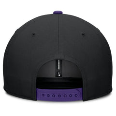 Colorado Rockies Nike Pro Performance Snapback Hat - Black/Purple - Nike on Sale