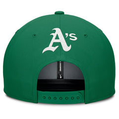 Athletics Nike Pro Performance Snapback Hat - Gray/Green - Nike on Sale