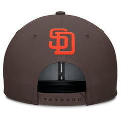 San Diego Padres Nike Pro Performance Snapback Hat - Gray/Brown - Nike Discount
