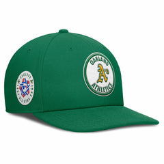 Athletics Nike Pro Performance Snapback Hat - Green - Nike Online