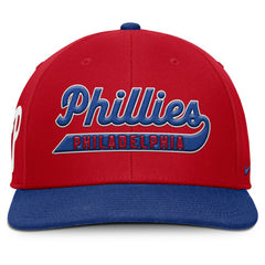 Philadelphia Phillies Nike Pro Performance Snapback Hat - Red/Royal - Nike Lifestyle