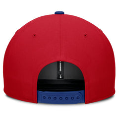 Philadelphia Phillies Nike Pro Performance Snapback Hat - Red/Royal - Nike Lifestyle