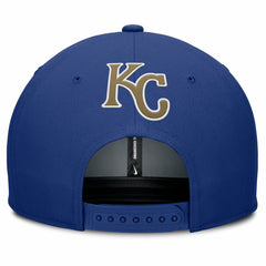 Kansas City Royals Nike Pro Performance Snapback Hat - Gray/Royal - Nike Online