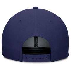Atlanta Braves Nike Pro Performance Snapback Hat - Navy - Nike Lifestyle