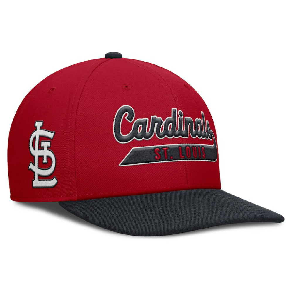 St. Louis Cardinals Nike Pro Performance Snapback Hat - Red/Navy - Nike Lifestyle