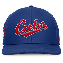 Chicago Cubs Nike Pro Performance Snapback Hat - Royal - Nike Lifestyle