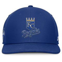 Kansas City Royals Nike Pro Performance Snapback Hat - Royal - Nike Lifestyle