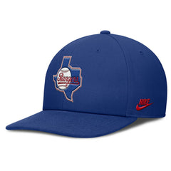 Texas Rangers Nike Pro Performance Snapback Hat - Royal - Nike Sale