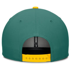 Boston Red Sox Nike 2025 City Connect Pro Performance Snapback Hat - Green/Yellow - Nike Lifestyle