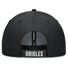 Baltimore Orioles Nike Club Performance Adjustable Hat - White/Black - Nike Discount