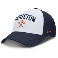 Houston Astros Nike Club Performance Adjustable Hat - White/Navy - Nike Sale