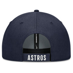 Houston Astros Nike Club Performance Adjustable Hat - White/Navy - Nike Sale