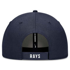 Tampa Bay Rays Nike Club Performance Adjustable Hat - White/Navy - Nike Sale