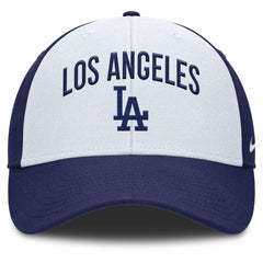 Los Angeles Dodgers Nike Club Performance Adjustable Hat - White/Royal - Nike on Sale