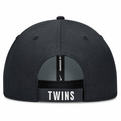 Minnesota Twins Nike Club Performance Adjustable Hat - White/Navy - Nike Lifestyle