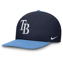 Tampa Bay Rays Nike Pro Performance Snapback Hat - Navy/Blue - Nike Online