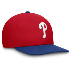 Philadelphia Phillies Nike Pro Performance Snapback Hat - Red/Royal - Nike Lifestyle