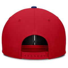Philadelphia Phillies Nike Pro Performance Snapback Hat - Red/Royal - Nike Lifestyle