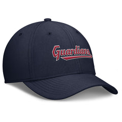 Cleveland Guardians Nike Rise Performance Flex Hat - Navy - Nike Discount