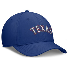 Texas Rangers Nike Rise Performance Flex Hat - Royal - Nike on Sale