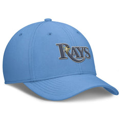 Tampa Bay Rays Nike Rise Performance Flex Hat - Light Blue - Nike on Sale
