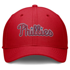 Philadelphia Phillies Nike Rise Performance Flex Hat - Red - Nike Lifestyle