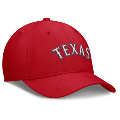 Texas Rangers Nike Rise Performance Flex Hat - Red - Nike Lifestyle