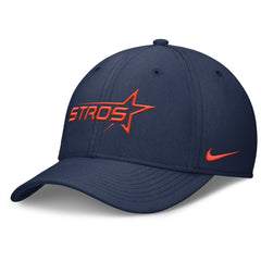 Houston Astros Nike 2025 City Connect Rise Swoosh Performance Flex Hat - Navy - Nike Online