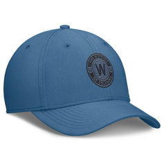 Washington Nationals Nike 2025 City Connect Rise Swoosh Performance Flex Hat - Blue - Nike Sale