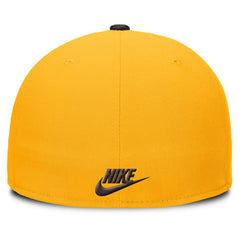 San Diego Padres Nike Cooperstown Two-Tone Dri-FIT Round Bill True Fitted Hat - Gold - Nike Online